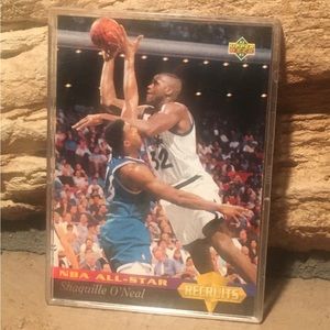 Shaquille O'Neal Orlando Magic All-Star Rookie Collector's Card